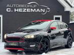 Ford Focus 1.5 ST-Line 150PK Black/Red Edition Cruise Contro, Stof, 4 cilinders, 150 pk, Zwart
