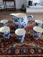 BEATRIX MELKKAN EN 5 BEKERS MADE IN HOLLAND 1938, Ophalen of Verzenden