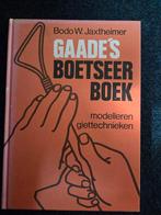 Gaade's Boetseerboek Boek, modelleren giettechnieken, Boeken, Ophalen of Verzenden, Gelezen, Overige onderwerpen, Gaade
