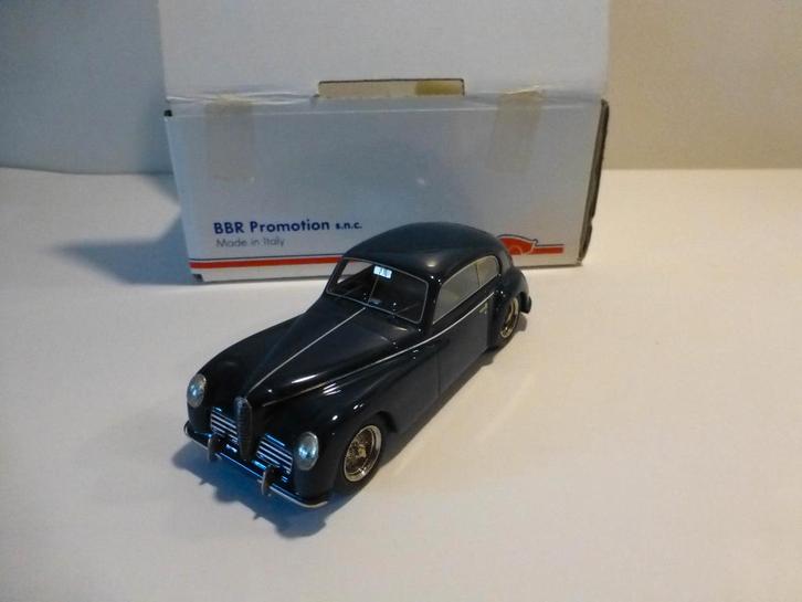 BBR Alfa Romeo 6C 2500 Freccia d'Oro groen, Hobby en Vrije tijd, Modelauto's | 1:43, Zo goed als nieuw, Auto, Overige merken, Ophalen of Verzenden