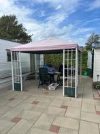 Aluminium Partytent met Zijschotten, Ophalen, Gebruikt, Opvouwbaar, Partytent