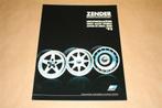 Reclame-uitgave Zender Lichtmetalen velgen 1992, Ophalen of Verzenden, Zo goed als nieuw