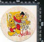 Sticker: Stella Artois - Pijpje, Verzamelen, Ophalen of Verzenden, Zo goed als nieuw, Bedrijf of Vereniging