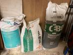 Zandcement 3 zakken nieuw 25kg, Ophalen of Verzenden, Nieuw