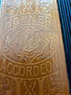 Antieke Hohner Trekzak, Ophalen, Gebruikt, Met riemen, Overige formaten