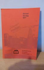 Sociaal Verslag 1977 - Amsterdamse Droogdok Maatschappij, Ophalen of Verzenden