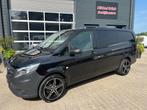 Mercedes-Benz Vito 109 CDI Lang Airco Dubbele Cabine, Voorwielaandrijving, Euro 5, Stof, Zwart