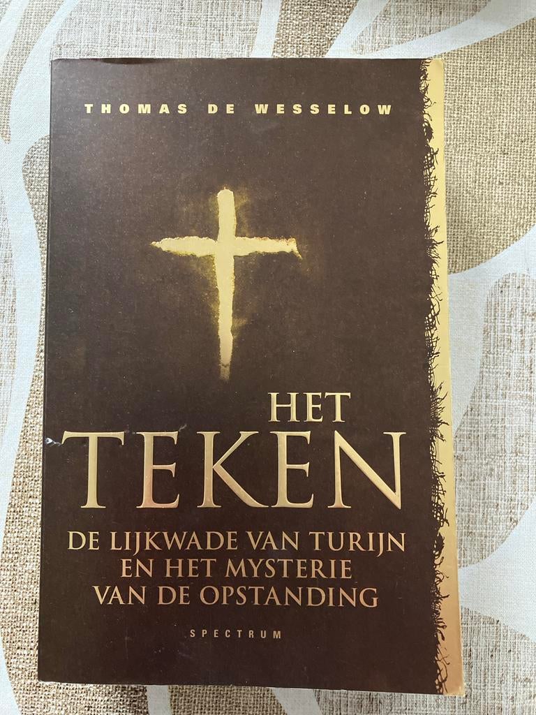 Lijkwade van Turijn - Boek in goede staat, Ophalen of Verzenden, Gelezen, Christendom | Katholiek