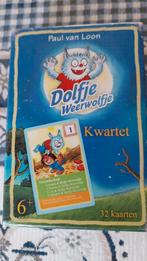 Dolfje Weerwolfje Kwartetspel, Hobby en Vrije tijd, Gezelschapsspellen | Kaartspellen, Vijf spelers of meer, Ophalen of Verzenden