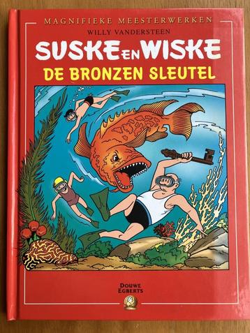 Suske en Wiske - De bronzen sleutel (Douwe Egberts) beschikbaar voor biedingen