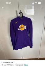 Lakers Nike Hoodie Maat 176 - Zo goed als nieuw!, Kleding | Heren, Ophalen of Verzenden, Zo goed als nieuw, Overige maten