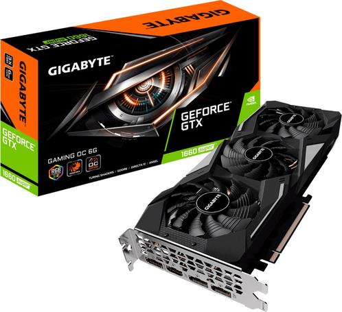 Gigabyte GeForce GTX 1660 Super Gaming OC 6G, Computers en Software, Videokaarten, Gebruikt, Nvidia, PCI-Express 3.0, GDDR6, HDMI