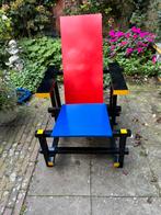 Replica Rietveld stoel bieden vanaf €75, Huis en Inrichting, Stoelen, Ophalen, Gebruikt, Overige kleuren, Eén