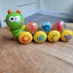 Gekleurde speelrups met 3 verschillende ballen., Kinderen en Baby's, Speelgoed | Fisher-Price, Ophalen of Verzenden, Zo goed als nieuw