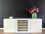 Ikea Besta SINDVIK Vitrinedeur, wit/helder glas, 60x64 cm, Ophalen, Wit, helder glas, 50 tot 100 cm, Minder dan 25 cm