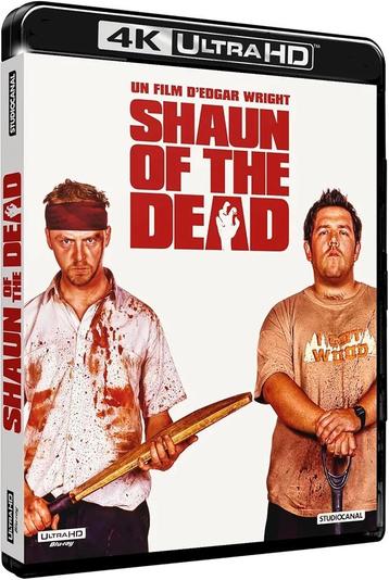 Shaun of the Dead 4K UHD/Ultra HD Blu-Ray FR (Geseald) beschikbaar voor biedingen