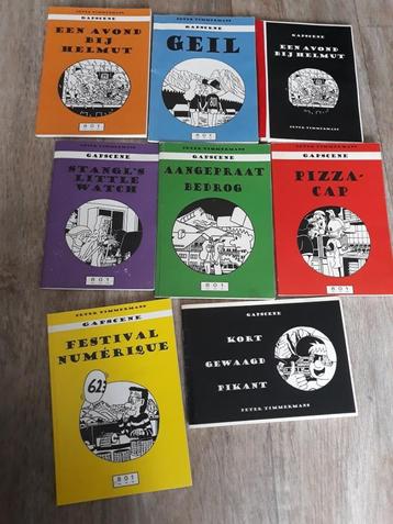 Gapscene 801-boekjes van Peter Timmermans! beschikbaar voor biedingen