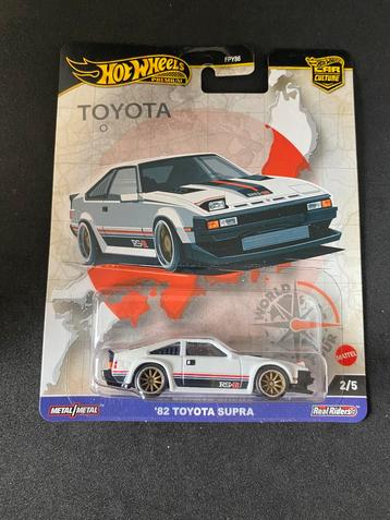Hot wheels Toyota supra beschikbaar voor biedingen