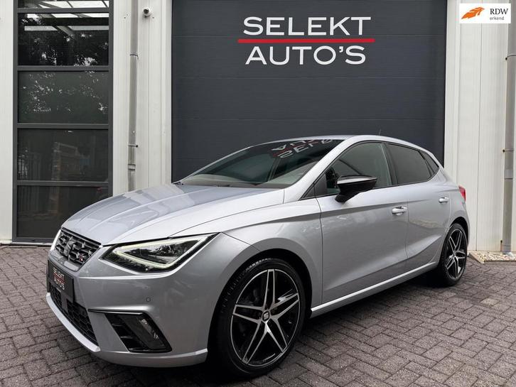 Seat Ibiza 1.0 TSI FR DSG 116 Pk Xenon/LED/Virtual/Navigatie, Auto's, Seat, Bedrijf, Te koop, Ibiza, ABS, Achteruitrijcamera, Adaptive Cruise Control