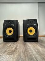 2x KRK Rokit Powered 6 RPG2 Studio Monitoren, Gebruikt, 60 tot 120 watt, Front, Rear of Stereo speakers, Ophalen