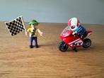Playmobil 4780 Motorracer met vlaggenzwaaier, Ophalen of Verzenden, Gebruikt, Complete set