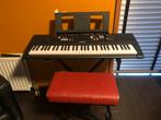 Yamaha EZ220 incl. Standaart, Muziek en Instrumenten, Keyboards, Ophalen, Zo goed als nieuw, 61 toetsen, Yamaha