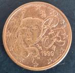 Frankrijk 1999 - 1 eurocent, Ophalen of Verzenden, Frankrijk, 1 cent, Losse munt