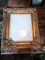 Zware barok lijst voor 40x 50. Goudkleurig., Ophalen, Minder dan 50 cm, Nieuw, Minder dan 50 cm