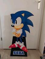 Groot origineel Sega vintage Sonic display bord. Zeldzaam, Ophalen, Gebruikt, 1 speler, Vanaf 3 jaar