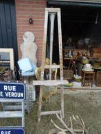 Franse antieke houten schildersezel, Antiek en Kunst, Ophalen