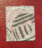 Engeland S.G. 103 plaat 17 gebruikt, Verzenden