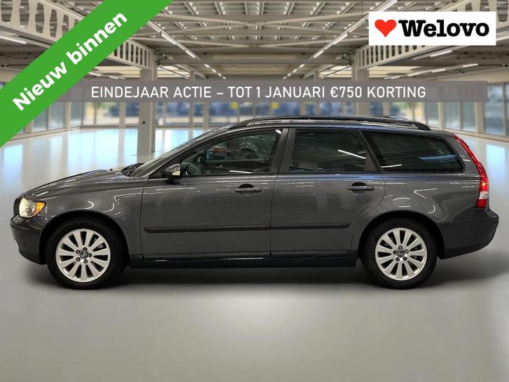 Volvo V50 2.4 Kinetic Rijklaar+garantie nette 5 cilinder.., Auto's, Volvo, Bedrijf, Te koop, V50, ABS, Airbags, Airconditioning