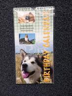 Verjaardagskalender, honden, NIEUW, Ophalen of Verzenden, Maandkalender, Nieuw