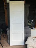 Authentieke Paneeldeur Jaren 30, Doe-het-zelf en Verbouw, Deuren en Horren, Ophalen, Gebruikt, Minder dan 80 cm, Binnendeur