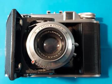 Voigtländer Vaskar 1:4.5/80 Camera beschikbaar voor biedingen