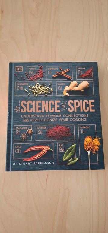 Stuart Farrimond - The Science of Spice beschikbaar voor biedingen