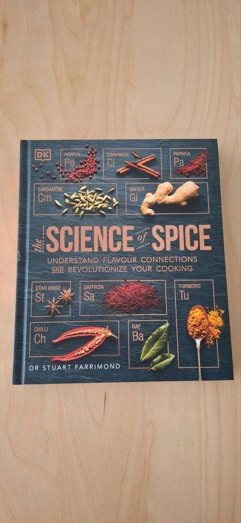 Stuart Farrimond - The Science of Spice, Boeken, Kookboeken, Zo goed als nieuw, Ophalen of Verzenden