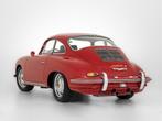 Porsche 356 B Carrera 2 2000 GS/GT ‘Sunroof’ Coupe, Auto's, Lederen bekleding, Zwart, Leder, Bedrijf
