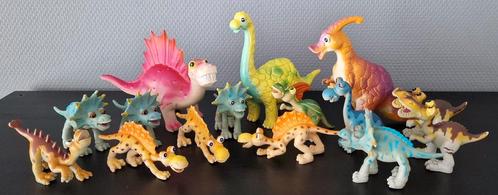 Gosnell Vrolijke Dinosaurussen - 2007, Kinderen en Baby's, Speelgoed | Actiefiguren, Gebruikt, Verzenden