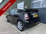 Mini Cabrio 1.6 Cooper|Airco|Leder|Cruise|Lm velgen|PDC|, Auto's, Open dak, Gebruikt, 4 cilinders, Cabriolet