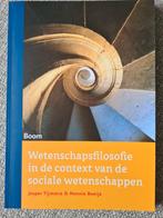 Wetenschapsfilosofie in de context van de sociale wetenschap, Ophalen of Verzenden, Jesper Tijmstra; Hennie Boeije