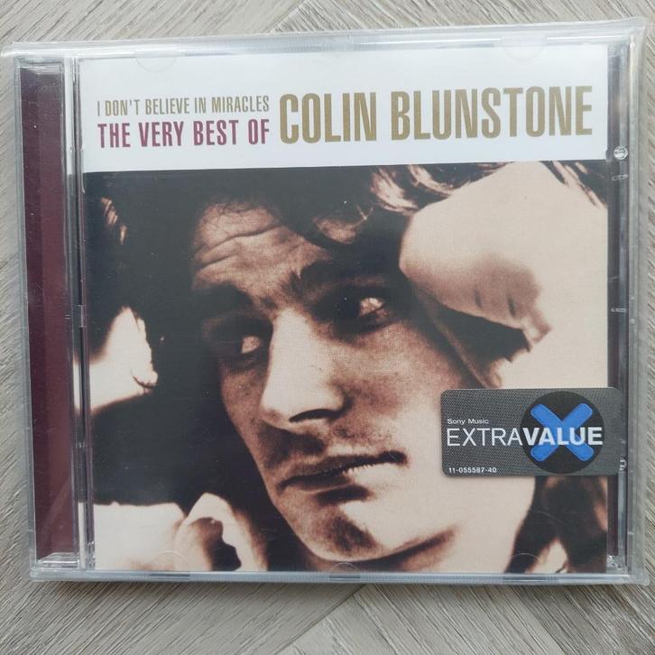 Colin Blunstone / I Don't Believe In Miracles (The Very Best, Cd's en Dvd's, Cd's | Rock, Nieuw in verpakking, Poprock, Ophalen of Verzenden
