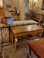 decoratief antiek smal tafeltje  cafetafeltje keukentafeltje, Ophalen