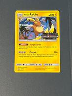 Raichu promo sm72, Ophalen of Verzenden, Zo goed als nieuw