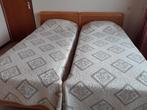Beddensprei 2 stuks moet weg, Ophalen, Eenpersoons, Beige, Overige typen