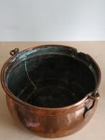 Grote koperen ketel, Antiek en Kunst, Ophalen of Verzenden