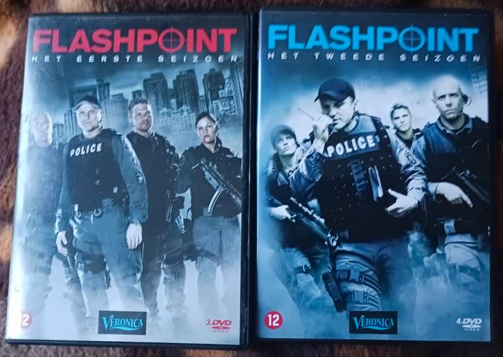 Flashpoint Seizoen 1-6 DVD Boxset, Cd's en Dvd's, Dvd's | Tv en Series, Zo goed als nieuw, Actie en Avontuur, Boxset, Vanaf 12 jaar