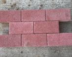 Klinker rood licht grof, Ophalen, Zo goed als nieuw, Beton, Klinkers