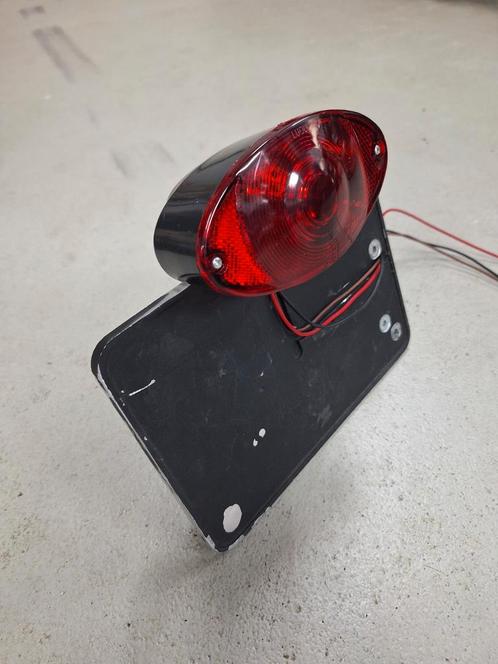 Side mount kenteken plaat houder., Motoren, Onderdelen | Harley-Davidson, Nieuw, Ophalen of Verzenden