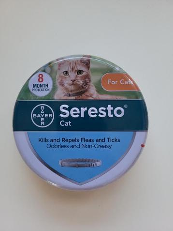 Nieuw in de verpakking Seresto kat vlooien en teken  beschikbaar voor biedingen